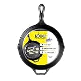 Lodge Pre-Seasoned Cast Iron Skillet 10.25 inch PFAS-free