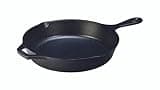 Lodge Pre-Seasoned Cast Iron Skillet, 12 Inches