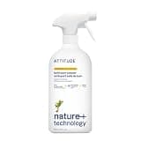 ATTITUDE Bathroom Cleaner Spray Citrus Zest bottle