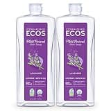 ECOS Dishmate Dish Soap, Lavender, 25 fl oz (Pack of 2)
