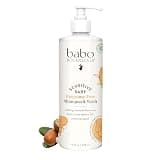 Babo Botanicals Fragrance-Free 2-in-1 Baby Shampoo & Wash