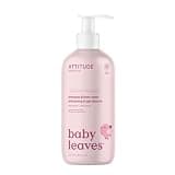 ATTITUDE Baby 2-in-1 Shampoo & Body Wash Unscented