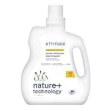 ATTITUDE Liquid Laundry Detergent, Citrus Zest, 40 Loads