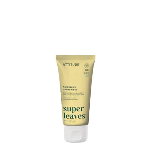 ATTITUDE Hand Cream, Earl Grey and Fresh Cucumber