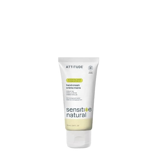 ATTITUDE Hand Cream for Sensitive Skin with Oat