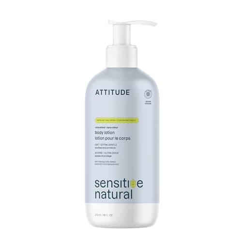 ATTITUDE Sensitive Skin Body Lotion Fragrance-Free EWG Verified