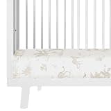Makemake Organics Safari fitted crib sheet