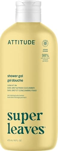 ATTITUDE Body Wash Earl Grey Fresh Cucumber
