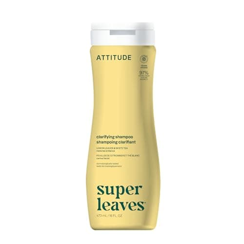 ATTITUDE Clarifying Shampoo Lemon Leaves White Tea