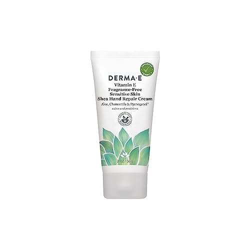 DERMA E Vitamin E Sensitive Skin Shea Hand Repair Cream