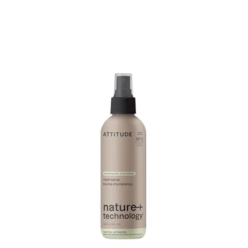 ATTITUDE Scented Room and Air Freshener Spray, Japanese Garden, 8 oz