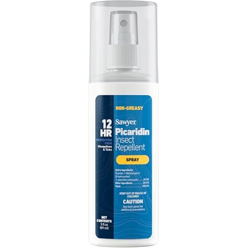Sawyer Products Premium Insect Repellent with 20% Picaridin, Pump Spray