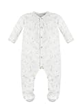 Under the Nile organic cotton snap front footie