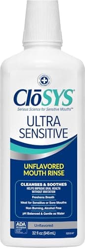 CloSYS Ultra Sensitive Mouthwash 32 oz