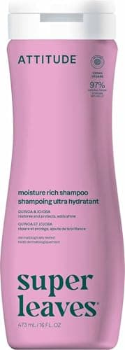 ATTITUDE Moisture Rich Shampoo Quinoa Jojoba