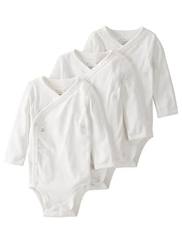 Carter's Little Planet 3-Pack Long Sleeve Bodysuits Organic Cotton 6M OEKO-TEX Standard 100 Certified