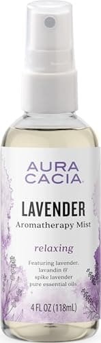 Aura Cacia Relaxing Lavender Aromatherapy Mist, 4-Ounce