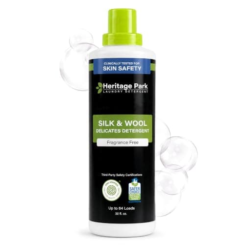 Heritage Park Silk & Wool Delicates Detergent - Fragrance Free - 32 fl oz
