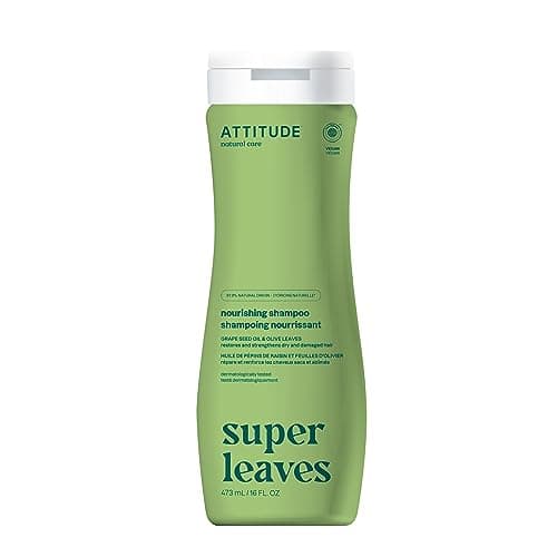 ATTITUDE Nourishing Shampoo Grapeseed Oil Olive Leaves