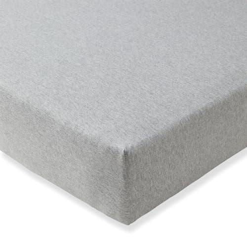 Burt's Bees Baby Organic Cotton Fitted Crib Sheet OEKO-TEX Standard 100 Certified