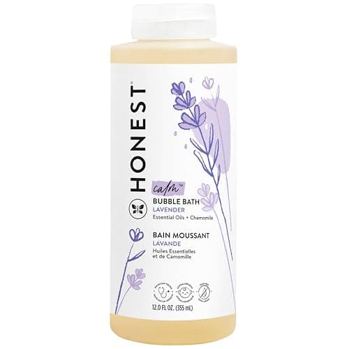 The Honest Company Bubble Bath, Hypoallergenic, Fragrance Free, 12 fl oz