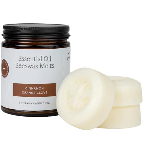 Fontana Candle Co. Non-Toxic Wax Melts, Cinnamon Orange, 3-Pk