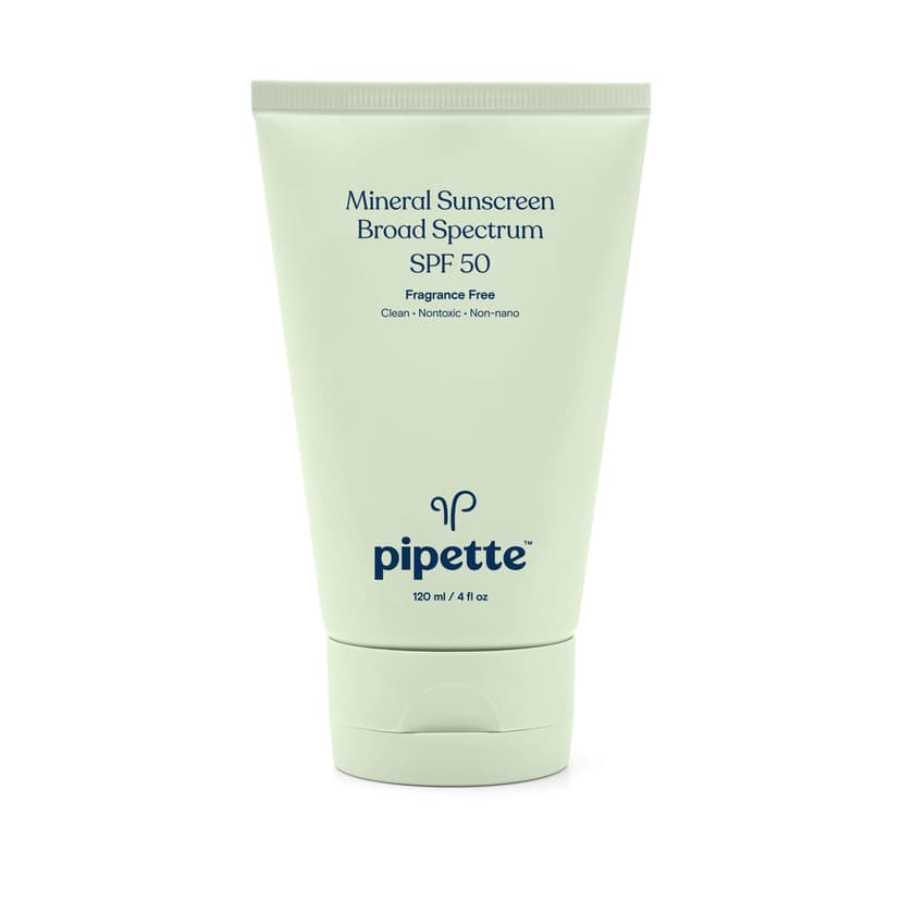 Pipette Mineral Sunscreen Lotion, SPF 50