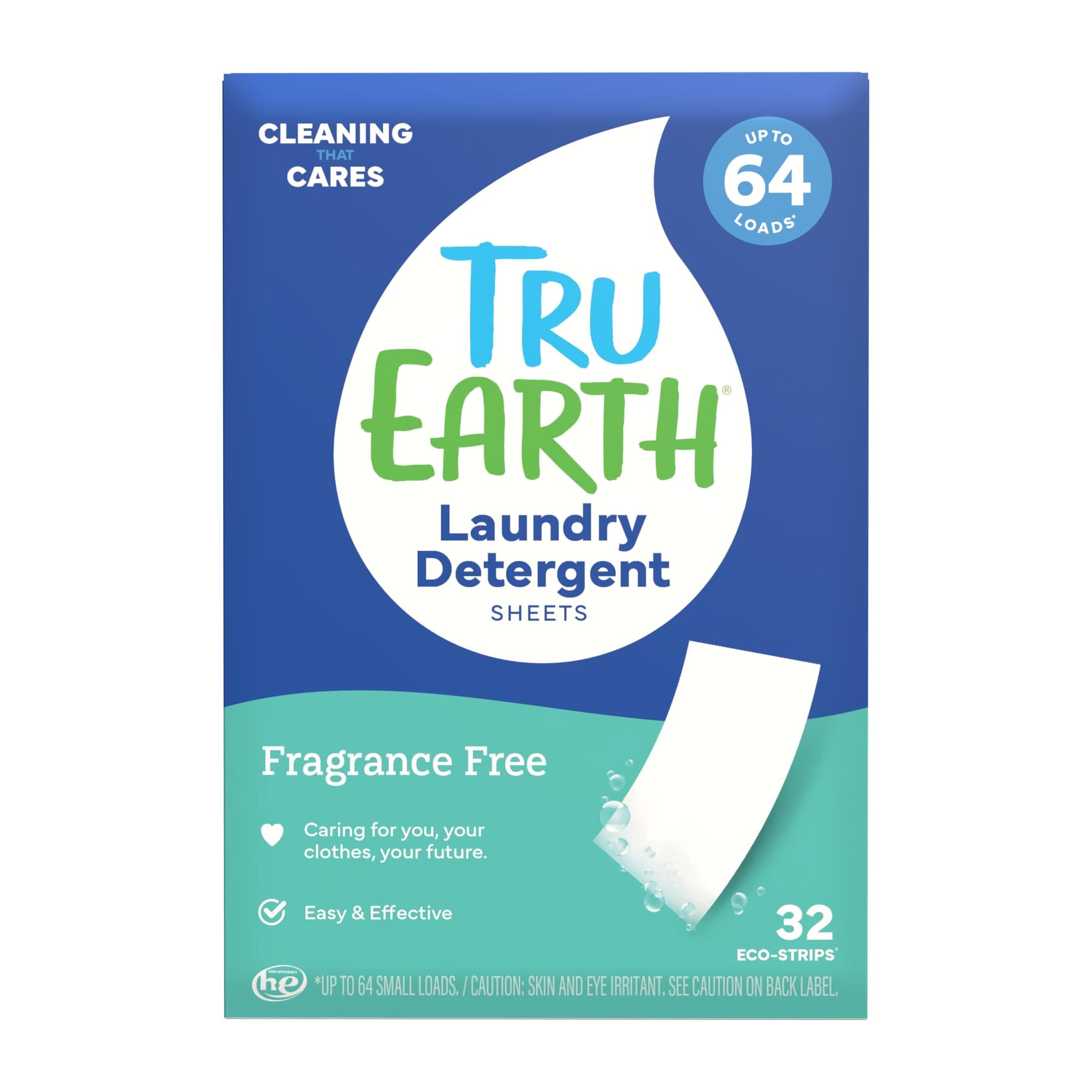 Tru Earth Laundry Eco-Strips