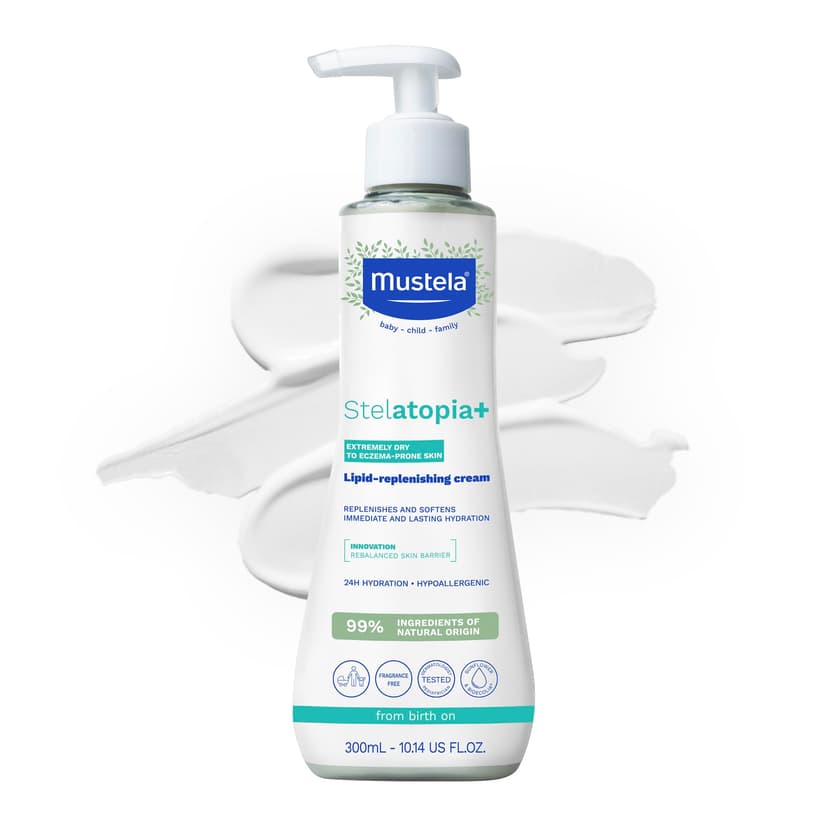 Mustela Stelatopia+ Lipid-Replenishing Cream