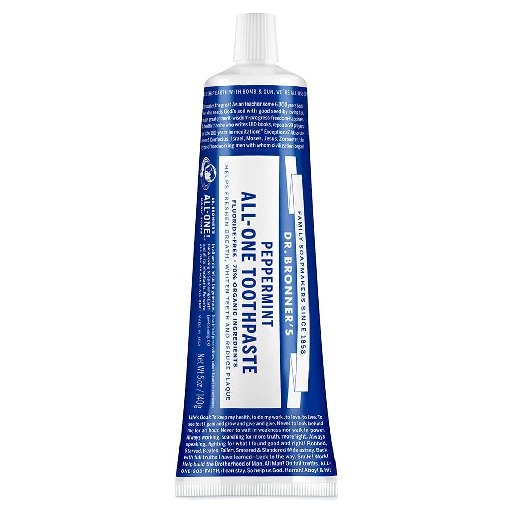 Dr. Bronner's All-One Toothpaste Peppermint