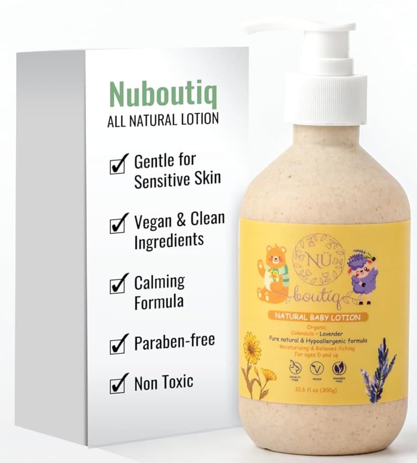 Puracy Natural Baby Lotion