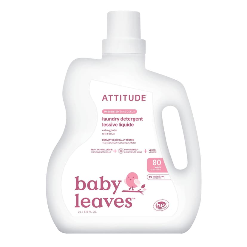 ATTITUDE Baby Laundry Detergent