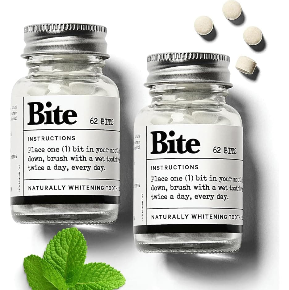 Bite Toothpaste Bits Original Mint
