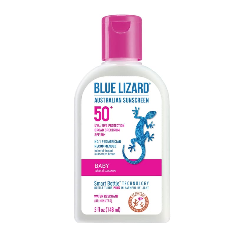 Blue Lizard Baby Mineral Sunscreen, SPF 50+