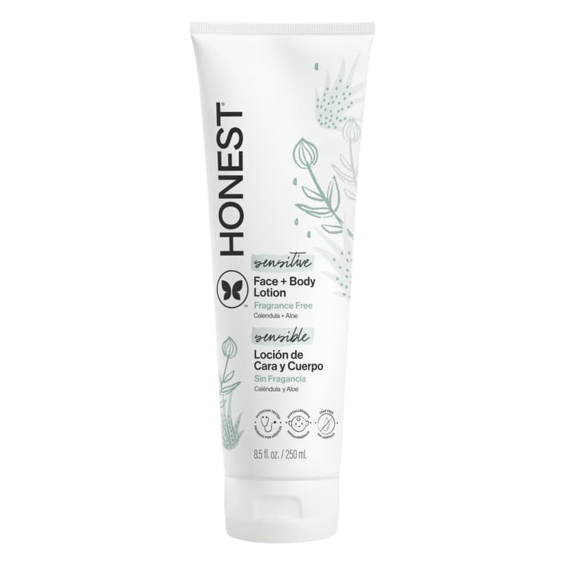 The Honest Company Baby Lotion, Fragrance Free
