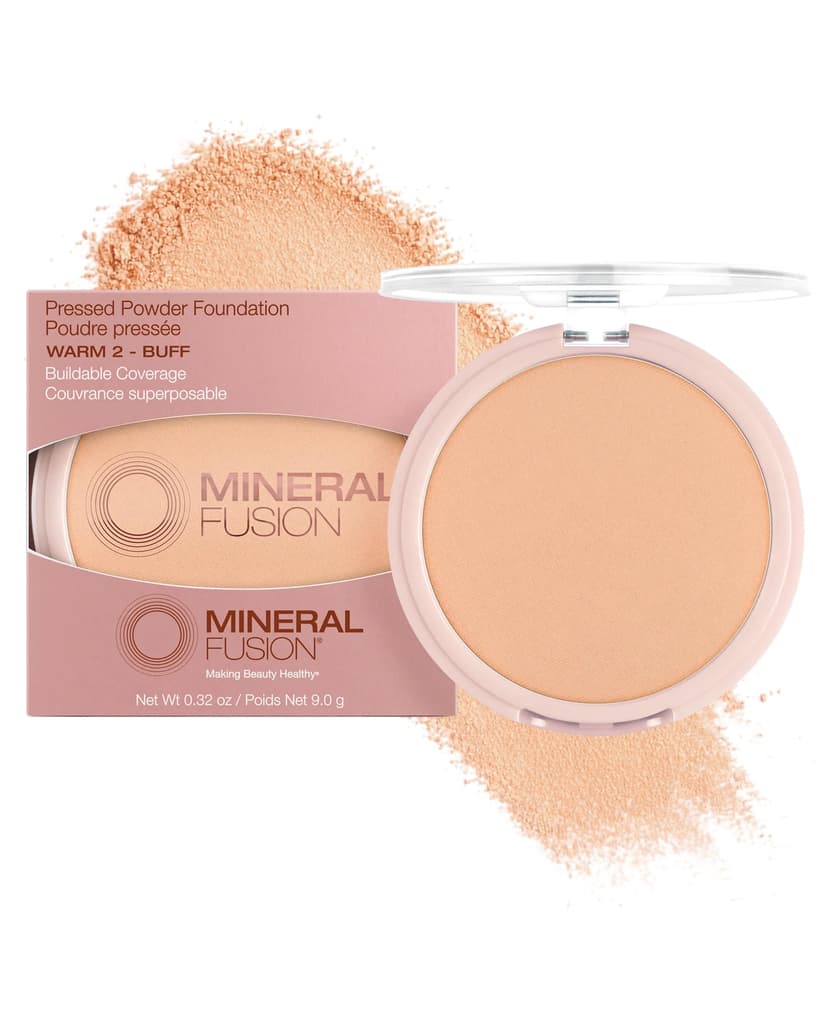 Mineral Fusion Pressed Powder Foundation