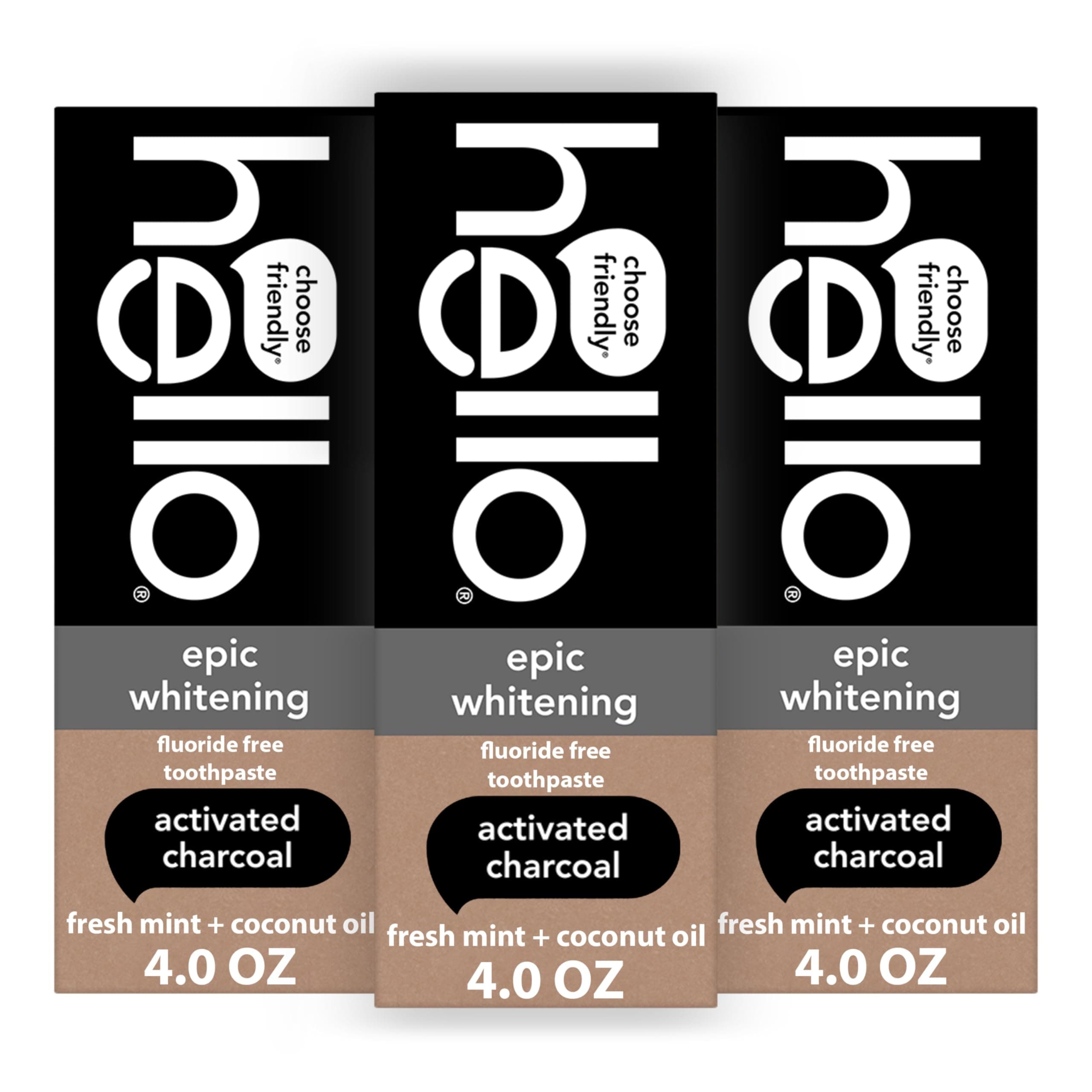 Hello Naturally Friendly Toothpaste Fluoride Free