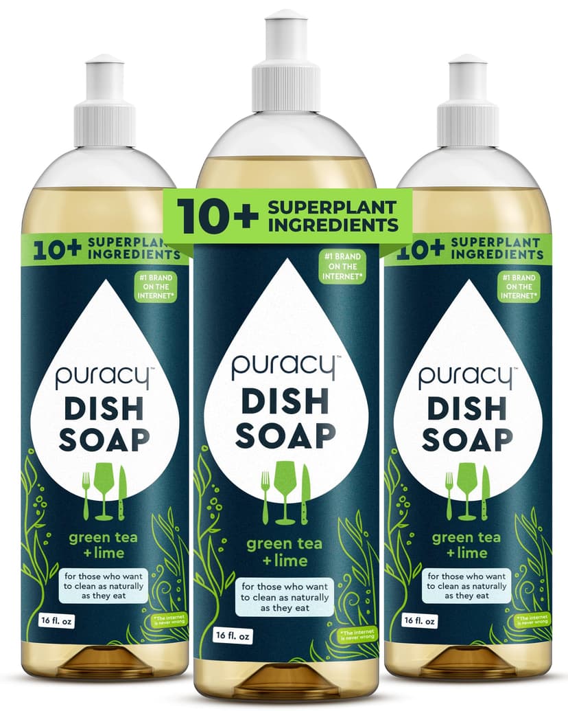 Puracy Natural Liquid Dish Soap