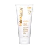 Thinkbaby Clear Zinc Sunscreen Lotion SPF 50