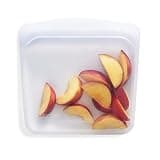 Stasher Premium Reusable Silicone Sandwich Bag Clear 28 oz
