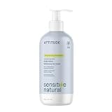 ATTITUDE Body Lotion Sensitive Skin Oat bottle