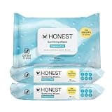 The Honest Company Sanitizing Wipes, Fragrance Free, 150ct