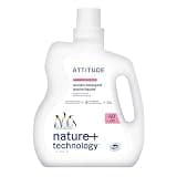ATTITUDE Liquid Laundry Detergent Unscented fragrance-free Mrs Meyer's alternative
