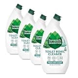 Seventh Generation Toilet Bowl Cleaner Fresh Mint 4-Pack, 24 oz each