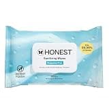 The Honest Company Sanitizing Alcohol Wipes, Fragrance Free, 50ct