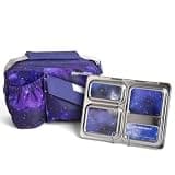 PlanetBox Launch Bento Lunch Box Kit, 3 Compartments – Stardust Edition